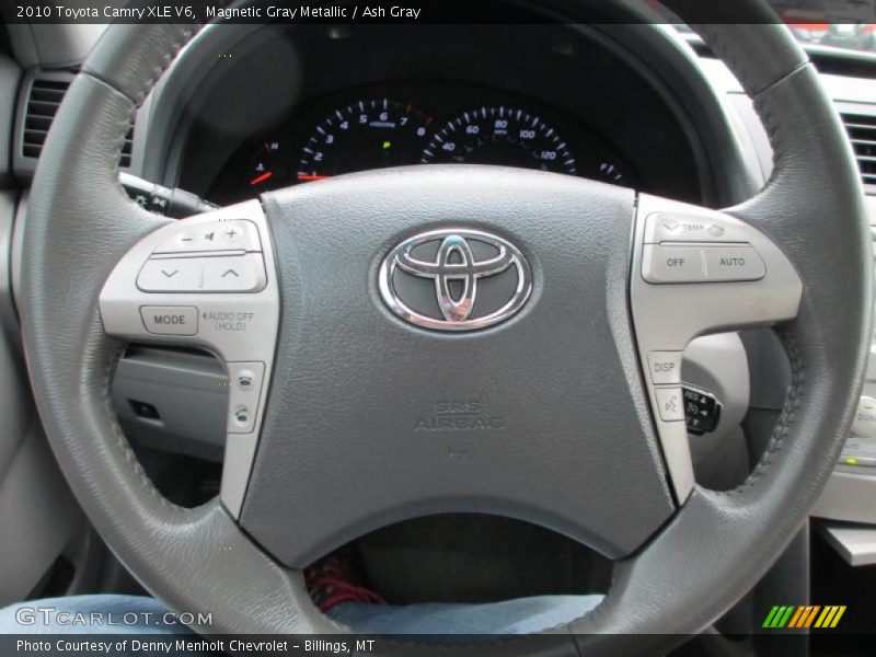 Magnetic Gray Metallic / Ash Gray 2010 Toyota Camry XLE V6