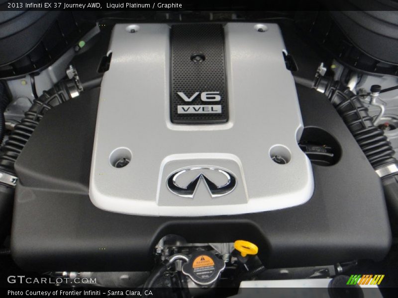  2013 EX 37 Journey AWD Engine - 3.7 Liter DOHC 24-Valve CVTCS V6