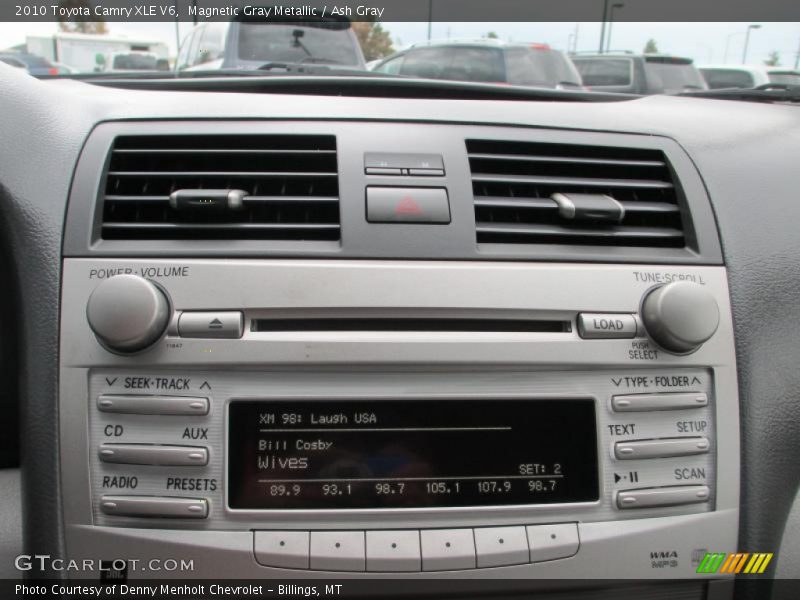 Magnetic Gray Metallic / Ash Gray 2010 Toyota Camry XLE V6