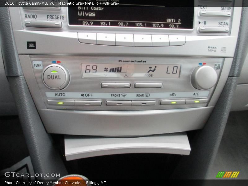 Magnetic Gray Metallic / Ash Gray 2010 Toyota Camry XLE V6