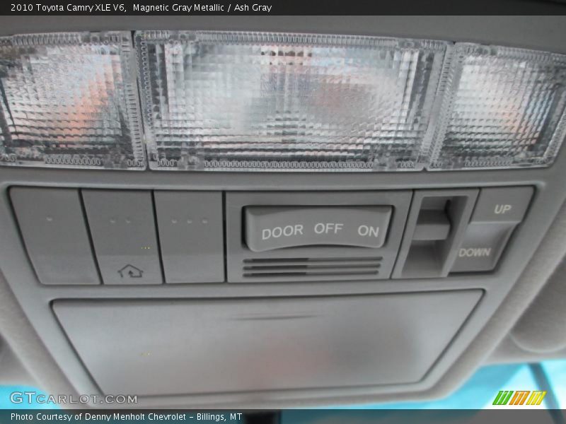 Magnetic Gray Metallic / Ash Gray 2010 Toyota Camry XLE V6