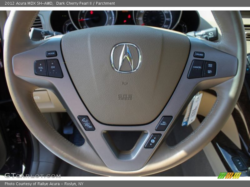  2012 MDX SH-AWD Steering Wheel