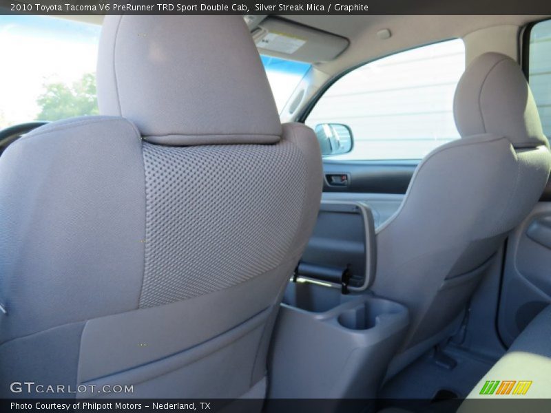 Silver Streak Mica / Graphite 2010 Toyota Tacoma V6 PreRunner TRD Sport Double Cab