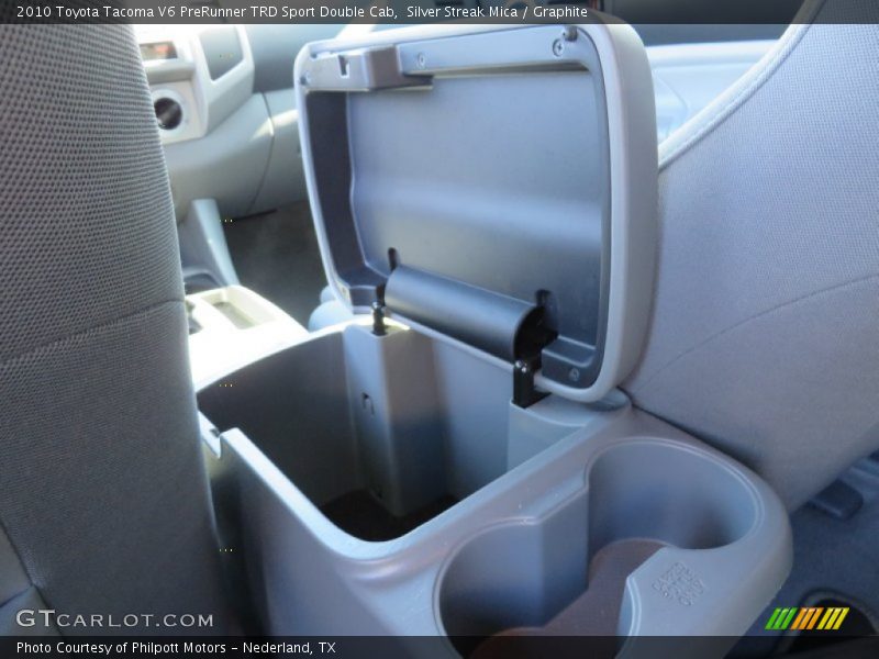 Silver Streak Mica / Graphite 2010 Toyota Tacoma V6 PreRunner TRD Sport Double Cab