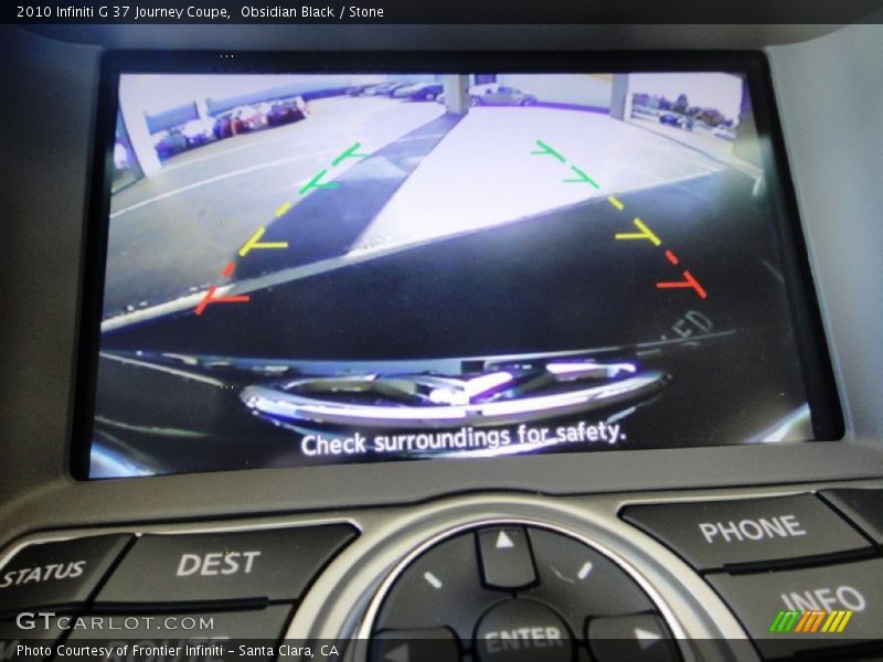 Obsidian Black / Stone 2010 Infiniti G 37 Journey Coupe