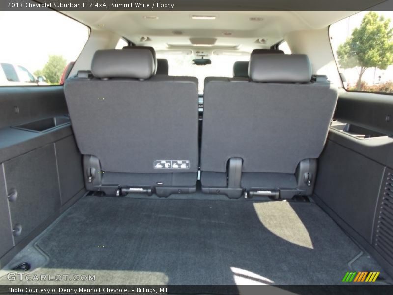 Summit White / Ebony 2013 Chevrolet Suburban LTZ 4x4