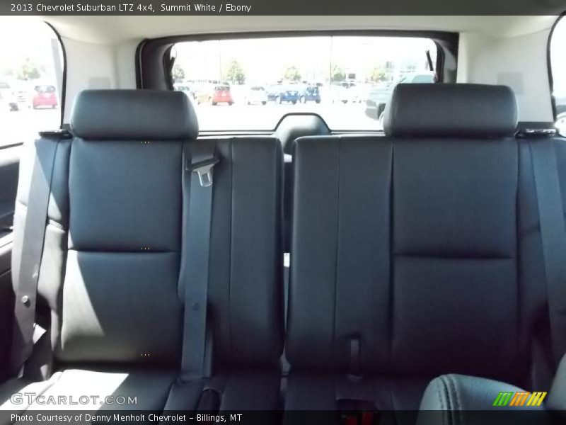 Summit White / Ebony 2013 Chevrolet Suburban LTZ 4x4