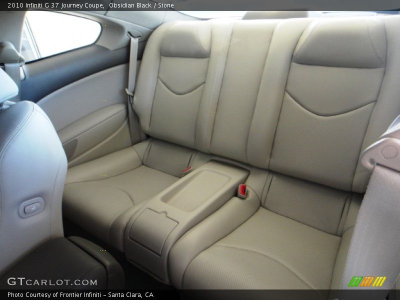 Obsidian Black / Stone 2010 Infiniti G 37 Journey Coupe