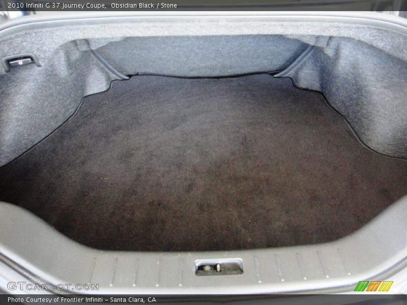 Obsidian Black / Stone 2010 Infiniti G 37 Journey Coupe