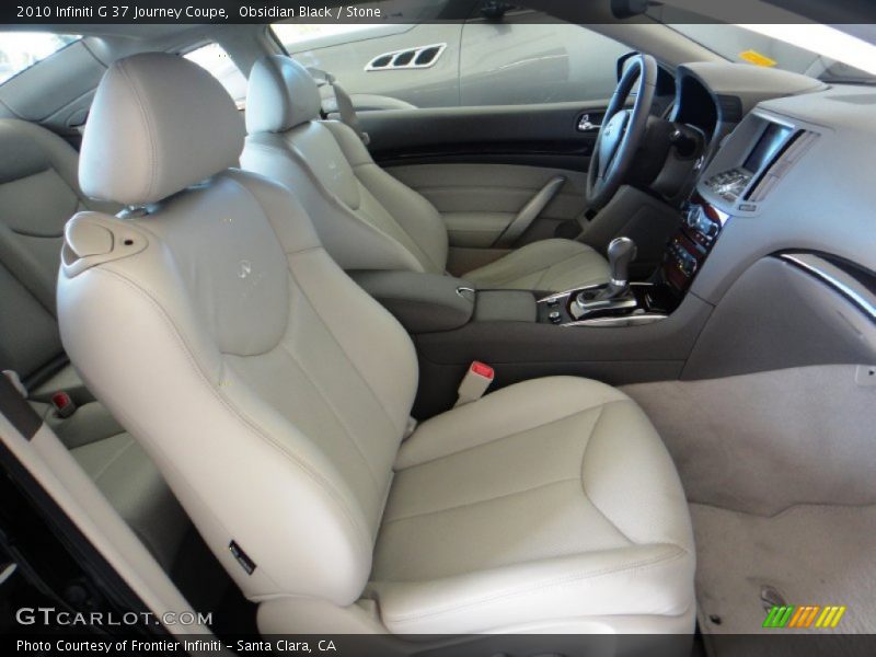 Obsidian Black / Stone 2010 Infiniti G 37 Journey Coupe