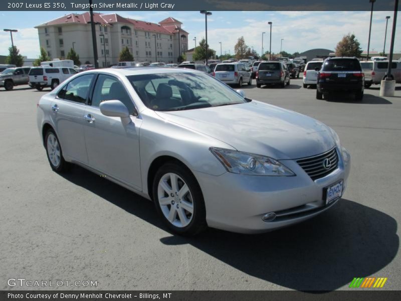 Tungsten Silver Metallic / Light Gray 2007 Lexus ES 350