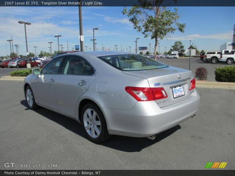 Tungsten Silver Metallic / Light Gray 2007 Lexus ES 350