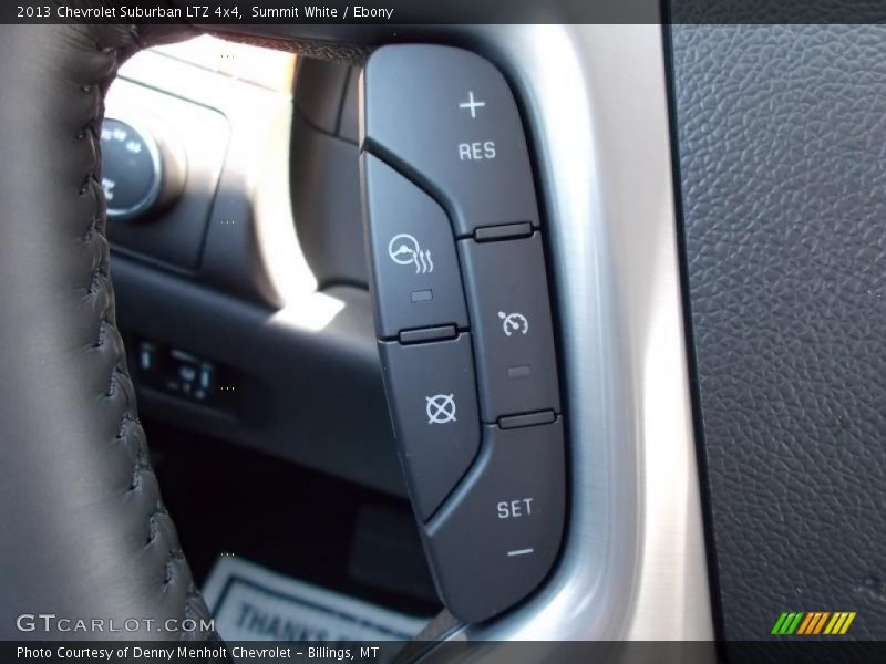 Summit White / Ebony 2013 Chevrolet Suburban LTZ 4x4