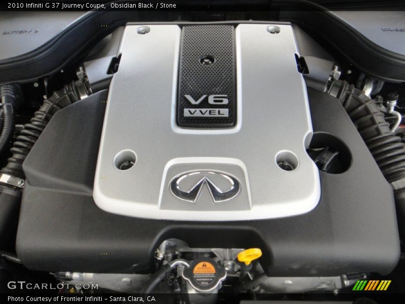 Obsidian Black / Stone 2010 Infiniti G 37 Journey Coupe