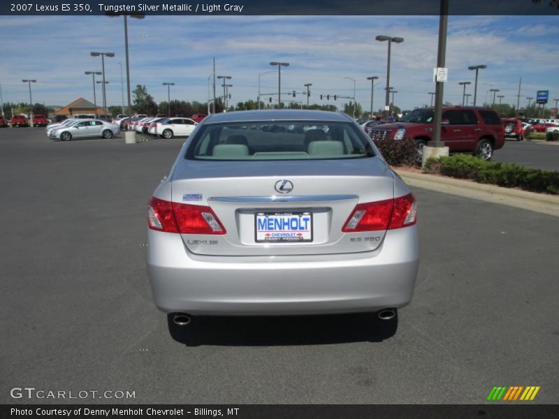 Tungsten Silver Metallic / Light Gray 2007 Lexus ES 350