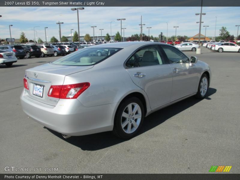 Tungsten Silver Metallic / Light Gray 2007 Lexus ES 350