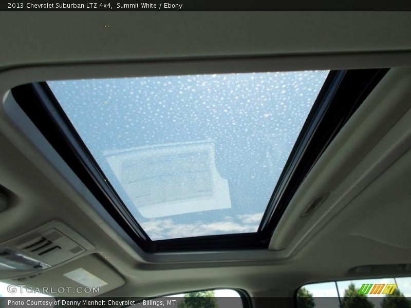 Summit White / Ebony 2013 Chevrolet Suburban LTZ 4x4
