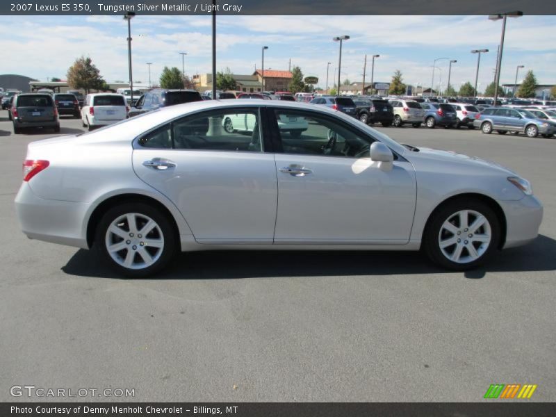 Tungsten Silver Metallic / Light Gray 2007 Lexus ES 350