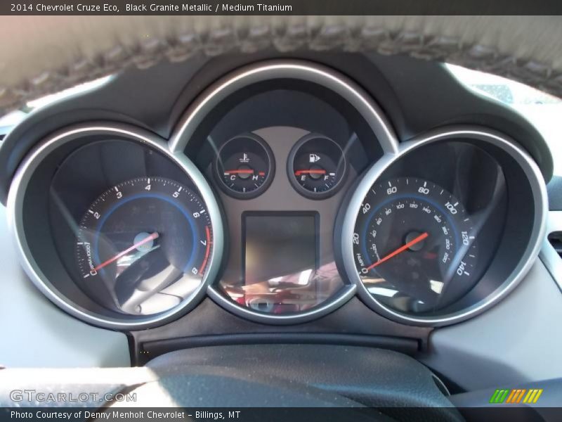  2014 Cruze Eco Eco Gauges