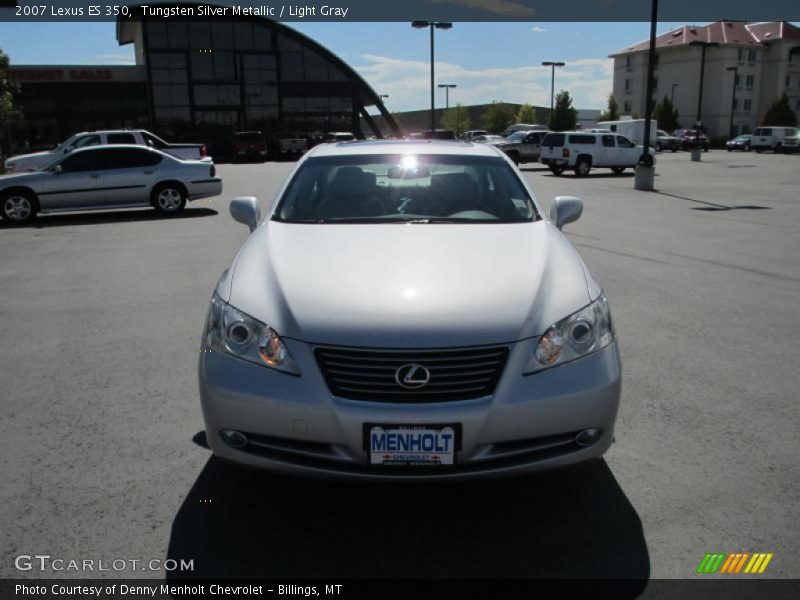 Tungsten Silver Metallic / Light Gray 2007 Lexus ES 350