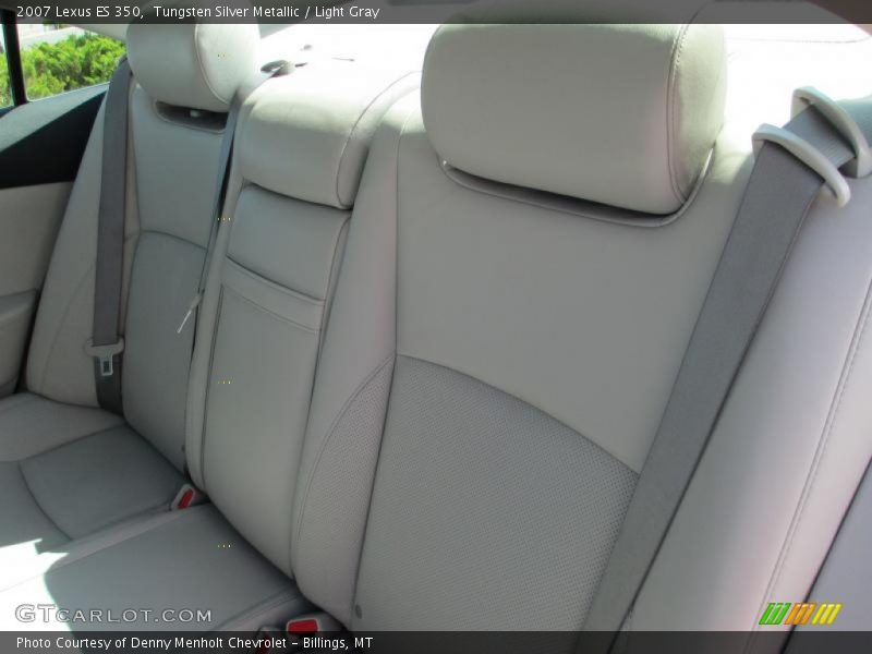 Tungsten Silver Metallic / Light Gray 2007 Lexus ES 350