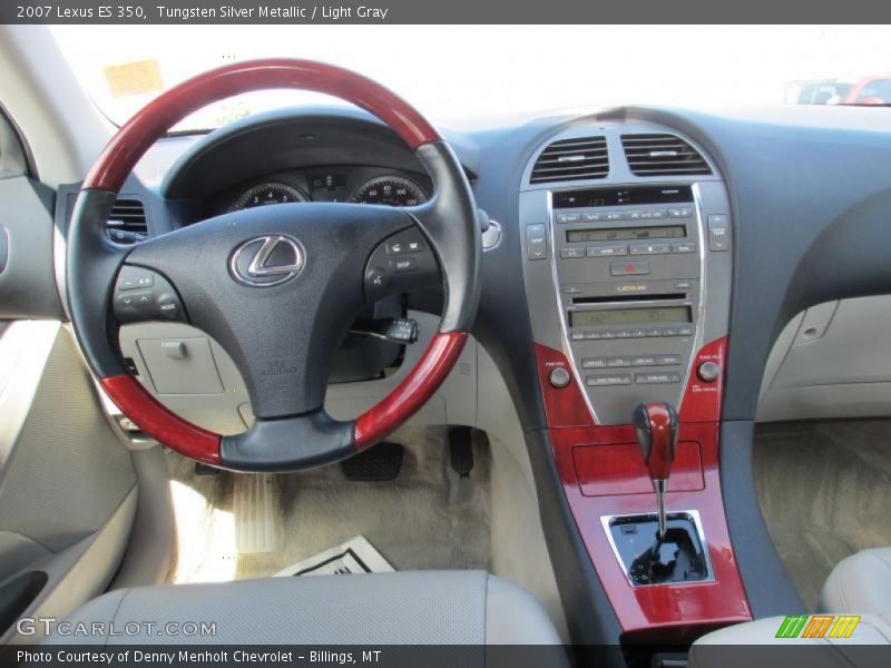 Tungsten Silver Metallic / Light Gray 2007 Lexus ES 350