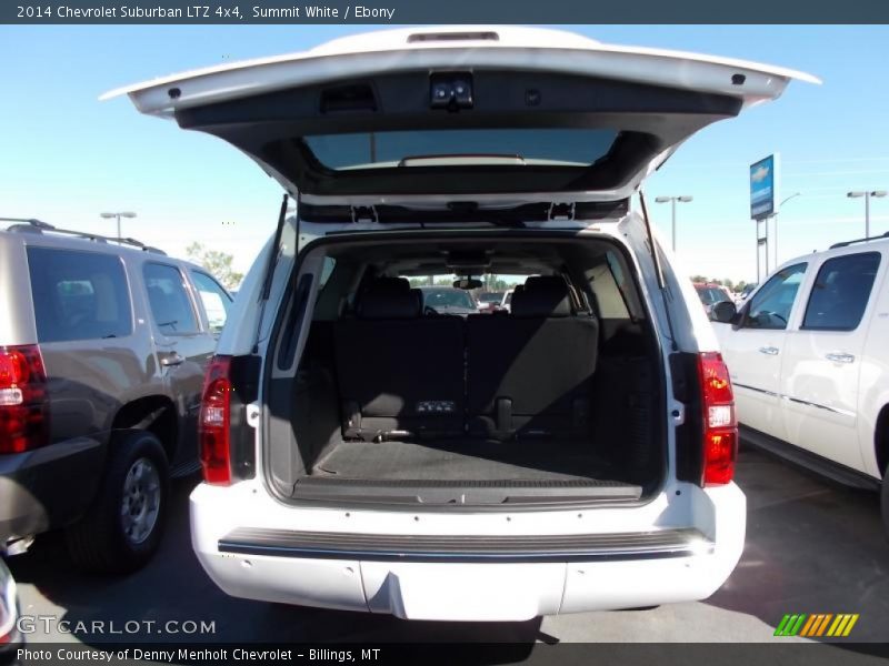 Summit White / Ebony 2014 Chevrolet Suburban LTZ 4x4