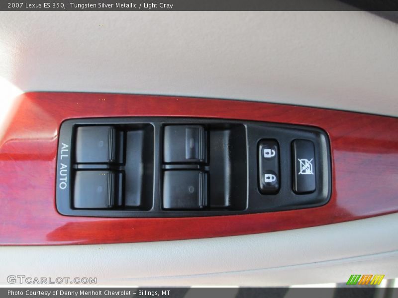 Tungsten Silver Metallic / Light Gray 2007 Lexus ES 350