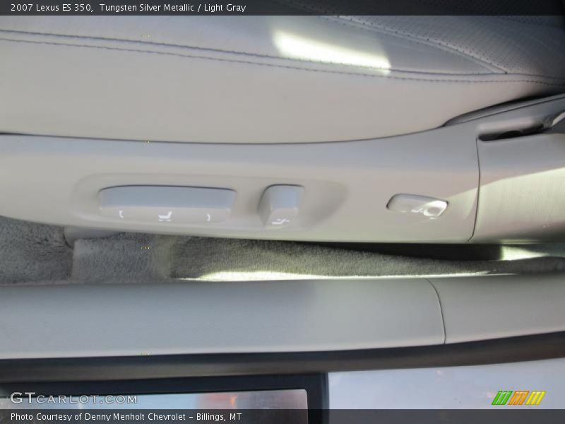 Tungsten Silver Metallic / Light Gray 2007 Lexus ES 350
