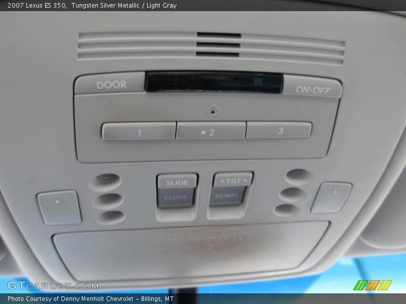 Tungsten Silver Metallic / Light Gray 2007 Lexus ES 350