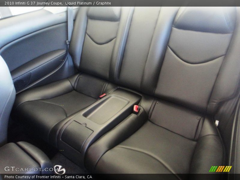 Liquid Platinum / Graphite 2010 Infiniti G 37 Journey Coupe