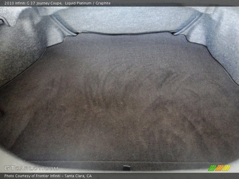 Liquid Platinum / Graphite 2010 Infiniti G 37 Journey Coupe