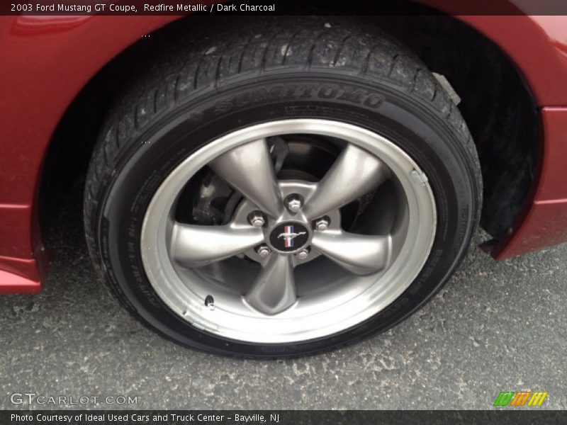 Redfire Metallic / Dark Charcoal 2003 Ford Mustang GT Coupe