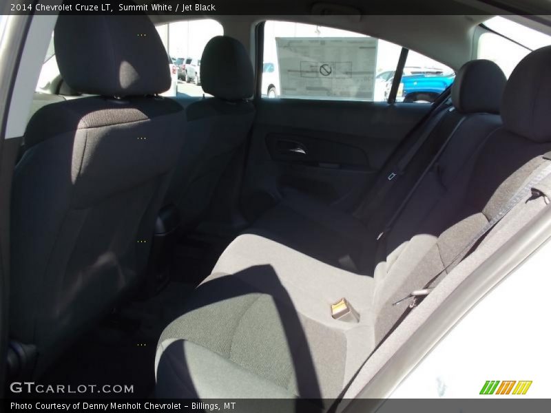 Summit White / Jet Black 2014 Chevrolet Cruze LT