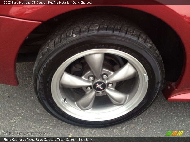 Redfire Metallic / Dark Charcoal 2003 Ford Mustang GT Coupe
