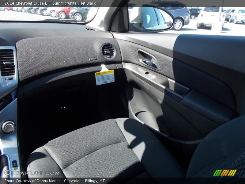 Summit White / Jet Black 2014 Chevrolet Cruze LT
