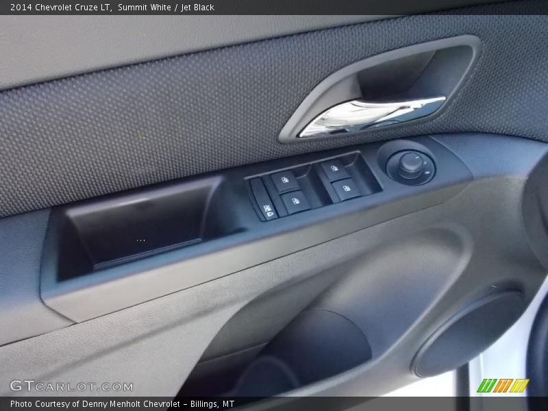 Summit White / Jet Black 2014 Chevrolet Cruze LT