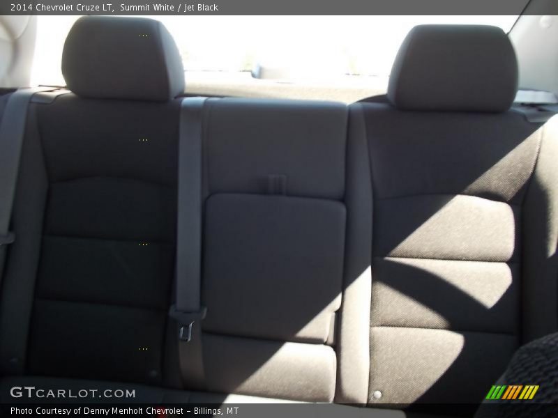 Summit White / Jet Black 2014 Chevrolet Cruze LT