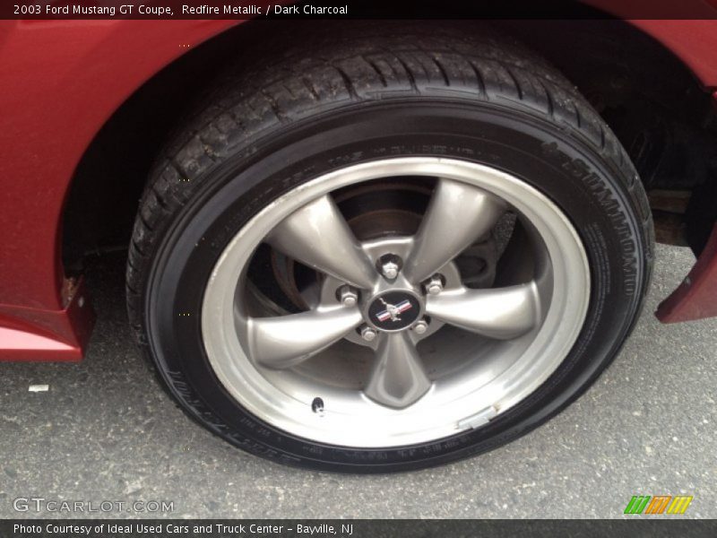 Redfire Metallic / Dark Charcoal 2003 Ford Mustang GT Coupe