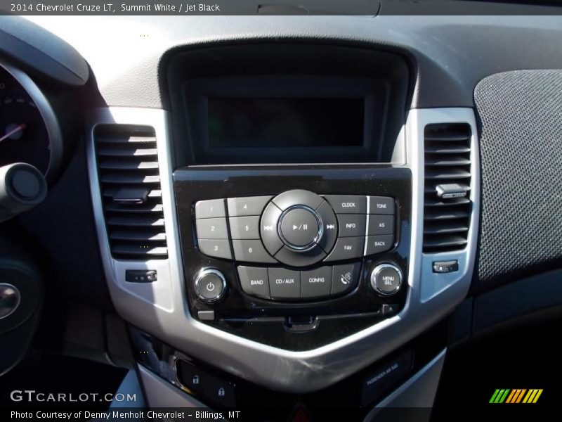 Summit White / Jet Black 2014 Chevrolet Cruze LT