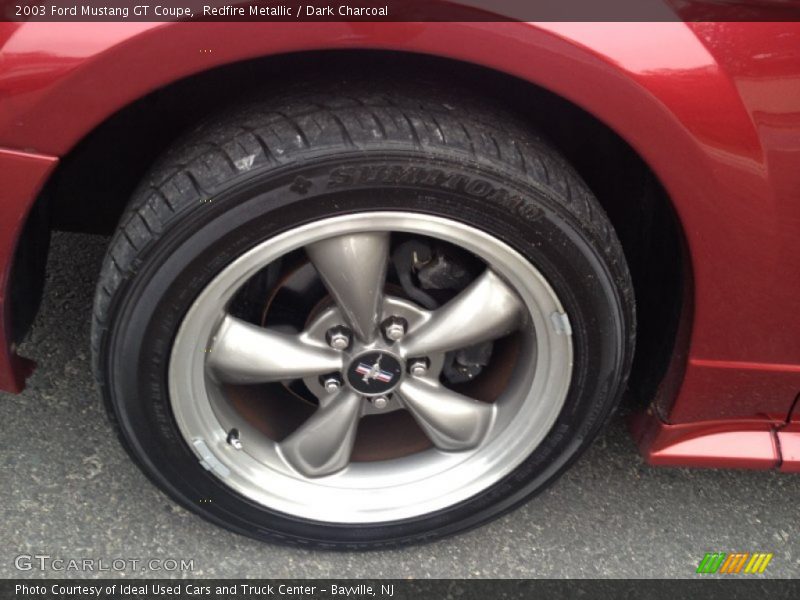 Redfire Metallic / Dark Charcoal 2003 Ford Mustang GT Coupe