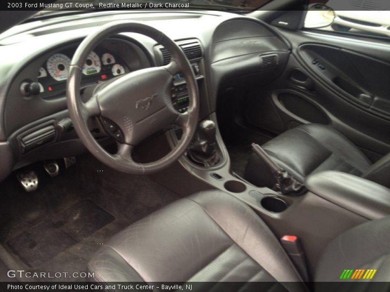 Redfire Metallic / Dark Charcoal 2003 Ford Mustang GT Coupe