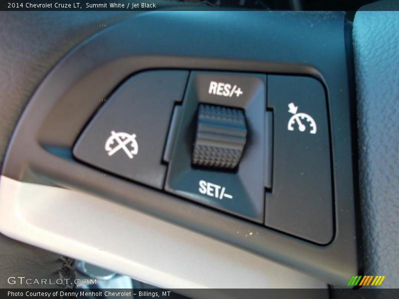 Summit White / Jet Black 2014 Chevrolet Cruze LT