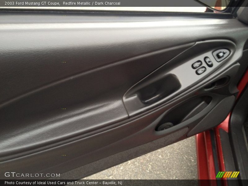 Redfire Metallic / Dark Charcoal 2003 Ford Mustang GT Coupe