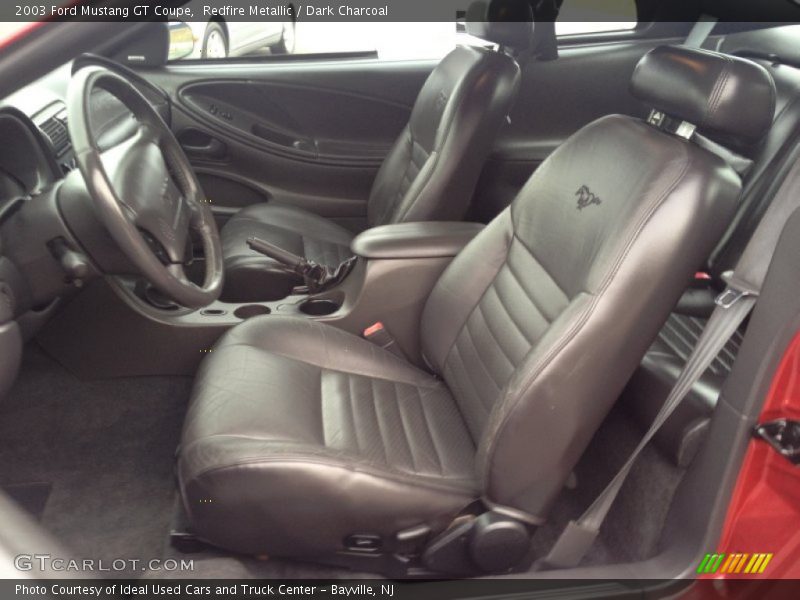 Redfire Metallic / Dark Charcoal 2003 Ford Mustang GT Coupe