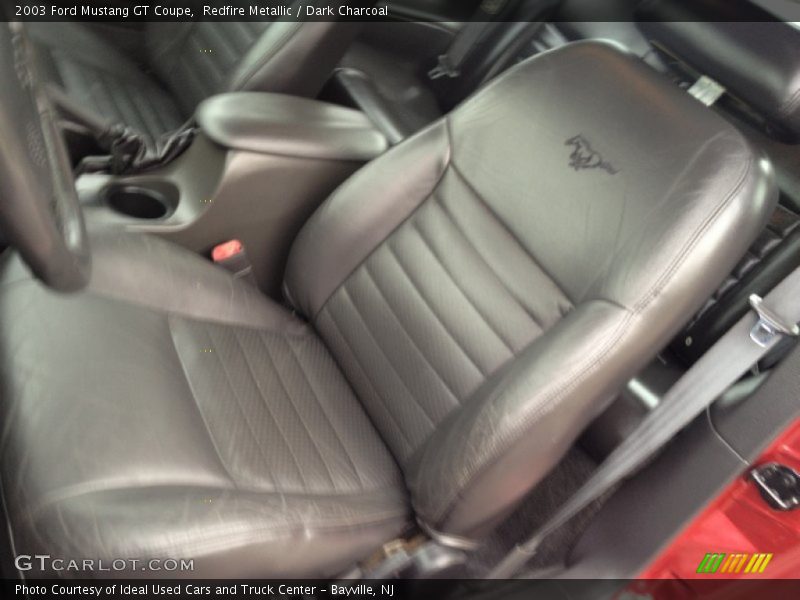 Redfire Metallic / Dark Charcoal 2003 Ford Mustang GT Coupe