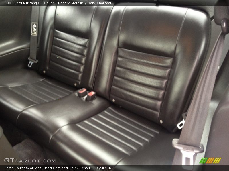 Redfire Metallic / Dark Charcoal 2003 Ford Mustang GT Coupe