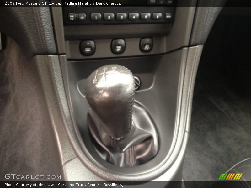Redfire Metallic / Dark Charcoal 2003 Ford Mustang GT Coupe