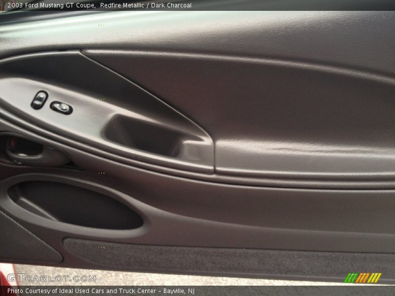 Redfire Metallic / Dark Charcoal 2003 Ford Mustang GT Coupe