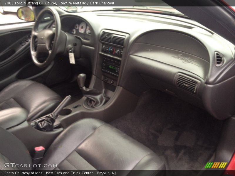 Redfire Metallic / Dark Charcoal 2003 Ford Mustang GT Coupe